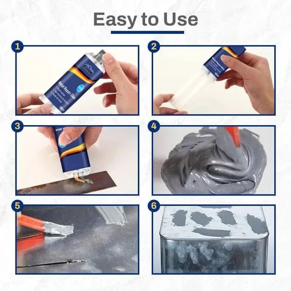 🔥 Metal repair glue