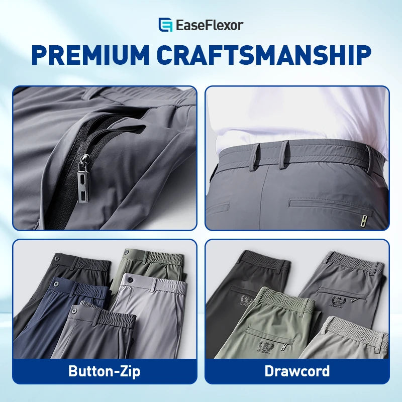 EaseFlexor - EaseFlexor - LAST DAY 70% OFF - Men's Ultra Stretch Quick Drying Pants