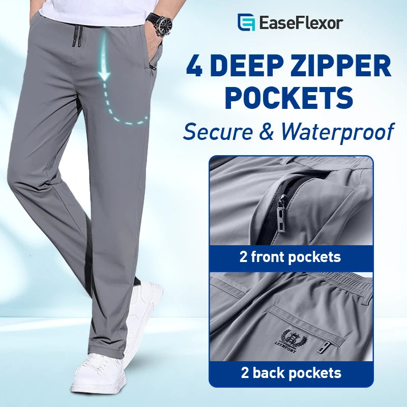 EaseFlexor - EaseFlexor - LAST DAY 70% OFF - Men's Ultra Stretch Quick Drying Pants