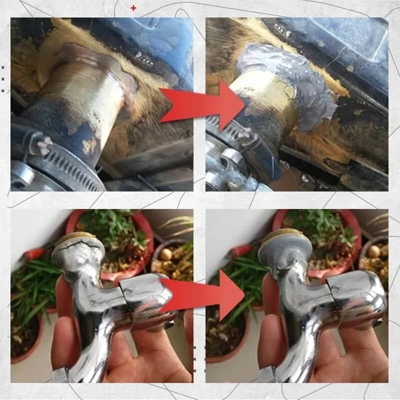 🔥 Metal repair glue