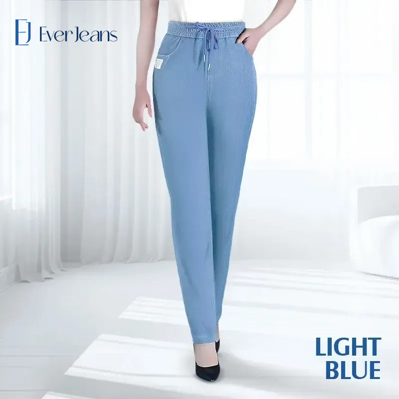 ComfiJeans - LAST DAY 70% OFF - High Waist Ultra-Stretch Mom Jeans