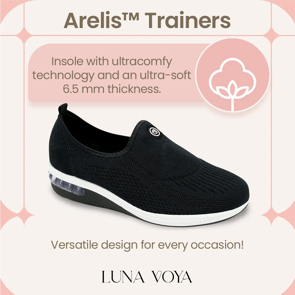 Arelis™ Orthopedic Sneakers – Waterproof Pain-Relief Comfort