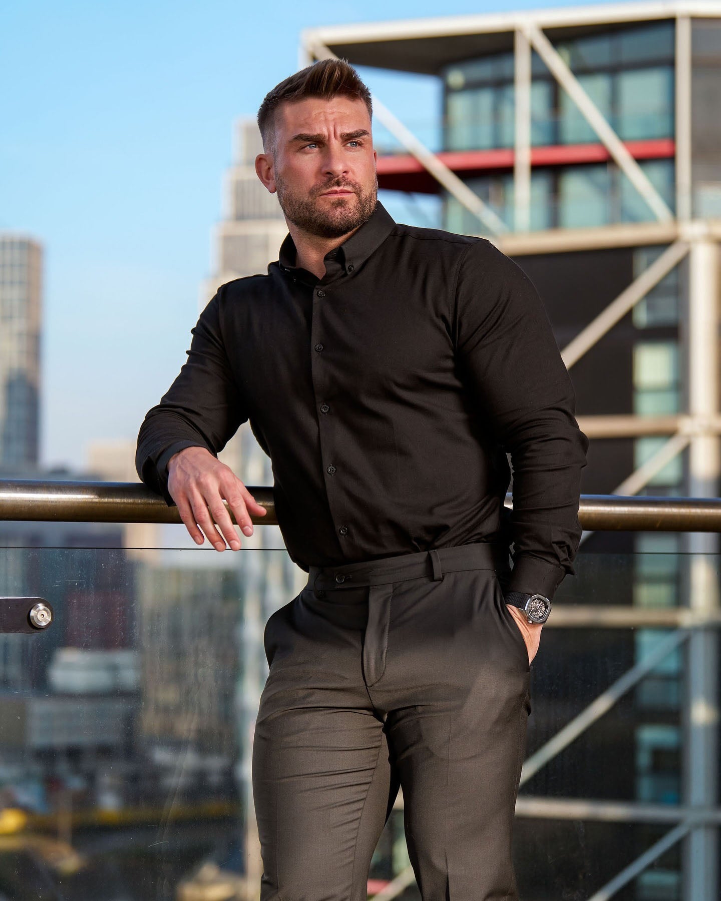 AeroFit™ – The Shirt That Never Wrinkles and Fits Perfectly