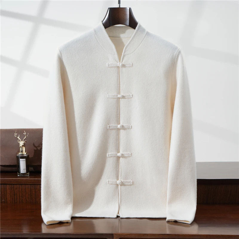 Evor™ Pure Cashmere Cardigan