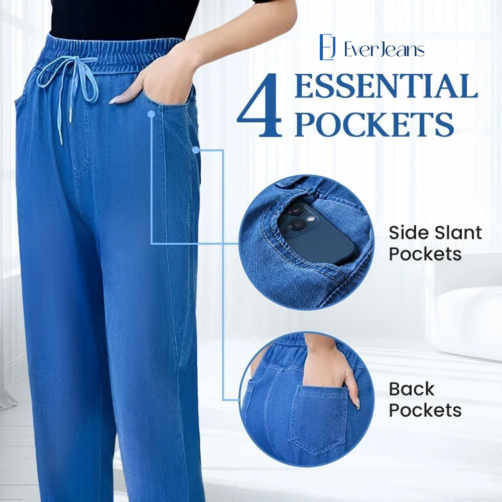 ComfiJeans - LAST DAY 70% OFF - High Waist Ultra-Stretch Mom Jeans