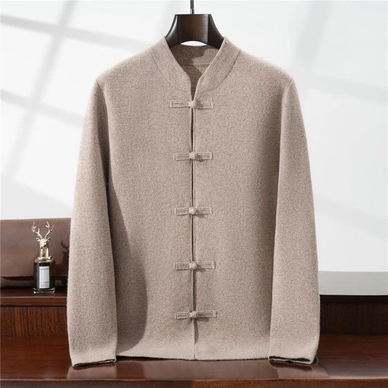 Evor™ Pure Cashmere Cardigan
