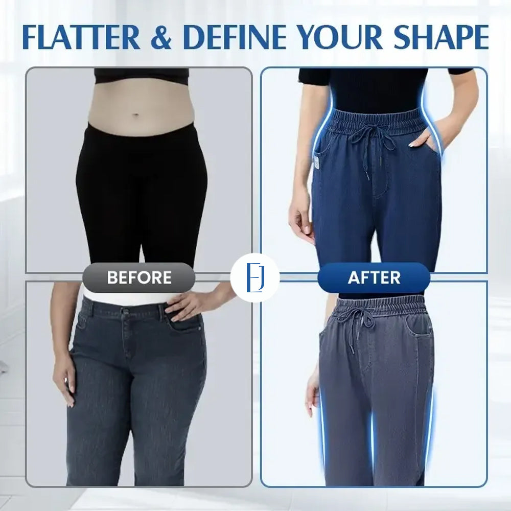 ComfiJeans - LAST DAY 70% OFF - High Waist Ultra-Stretch Mom Jeans