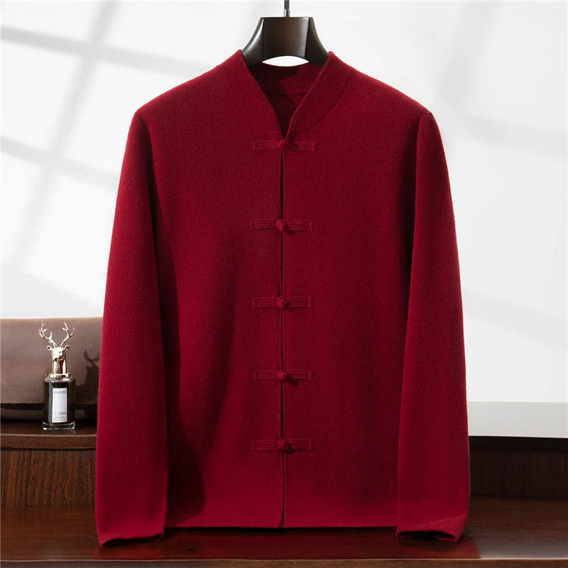 Evor™ Pure Cashmere Cardigan
