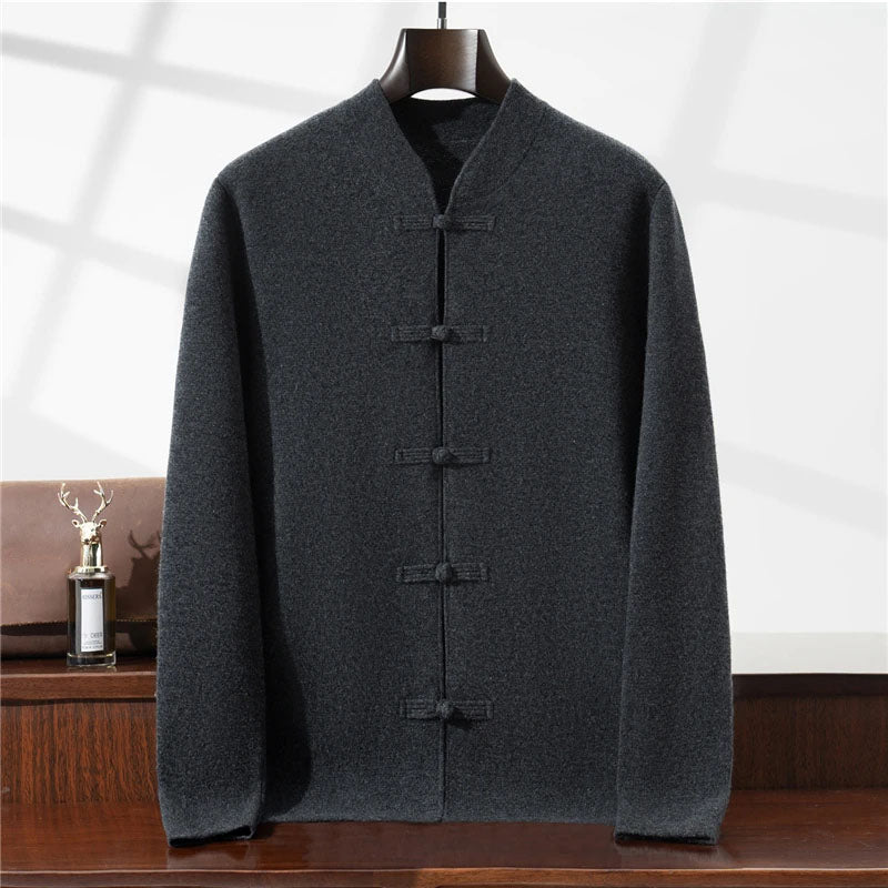 Evor™ Pure Cashmere Cardigan
