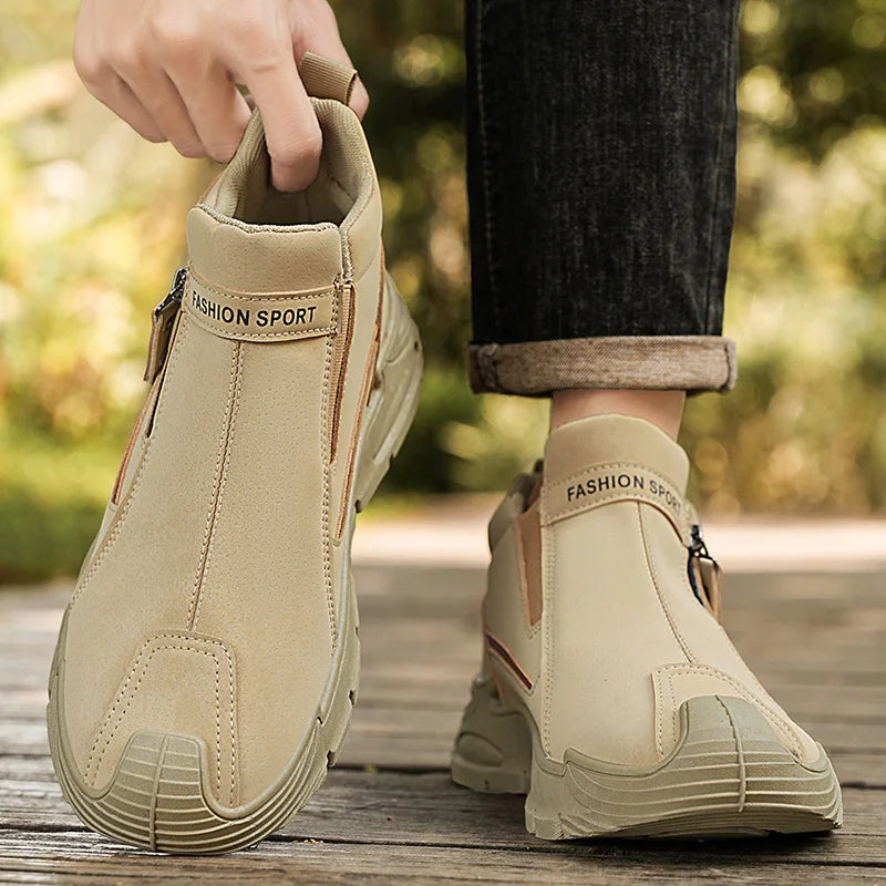FORTEX™ – Waterproof & Ultra-Resistant Sneakers