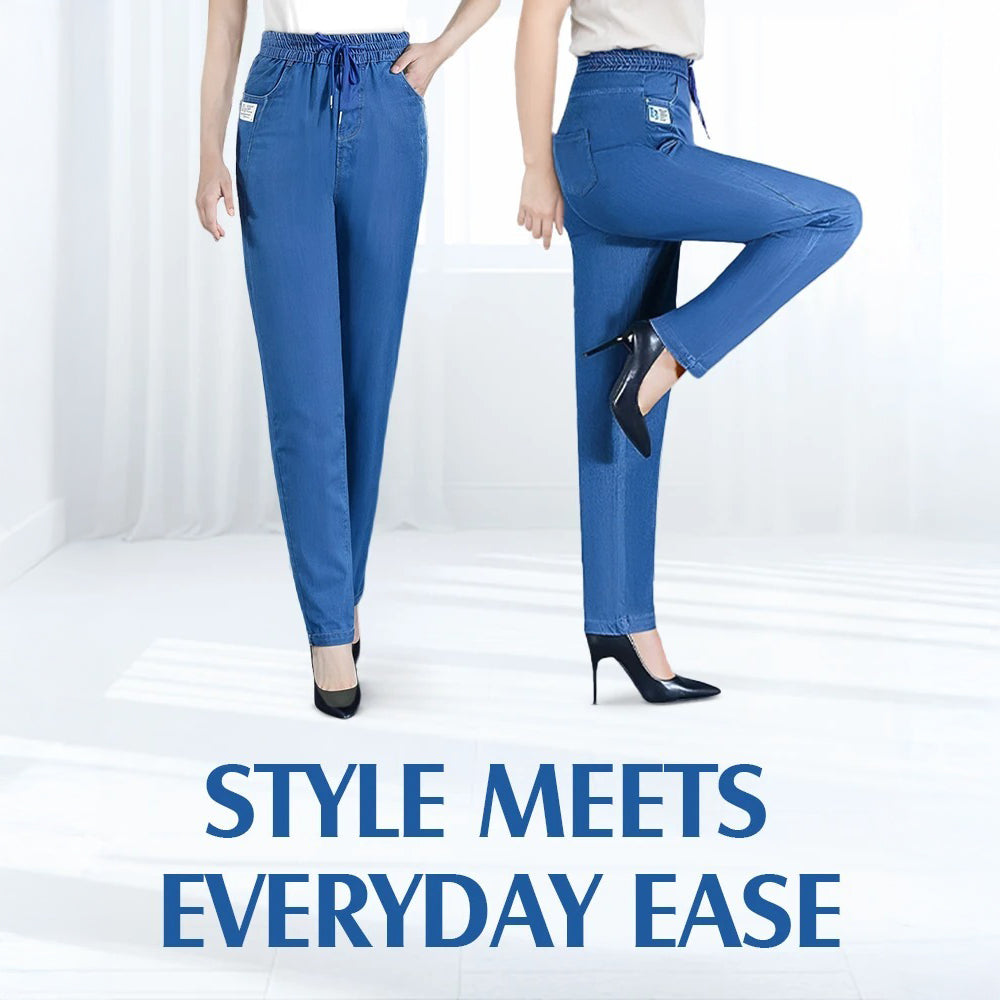 ComfiJeans - LAST DAY 70% OFF - High Waist Ultra-Stretch Mom Jeans