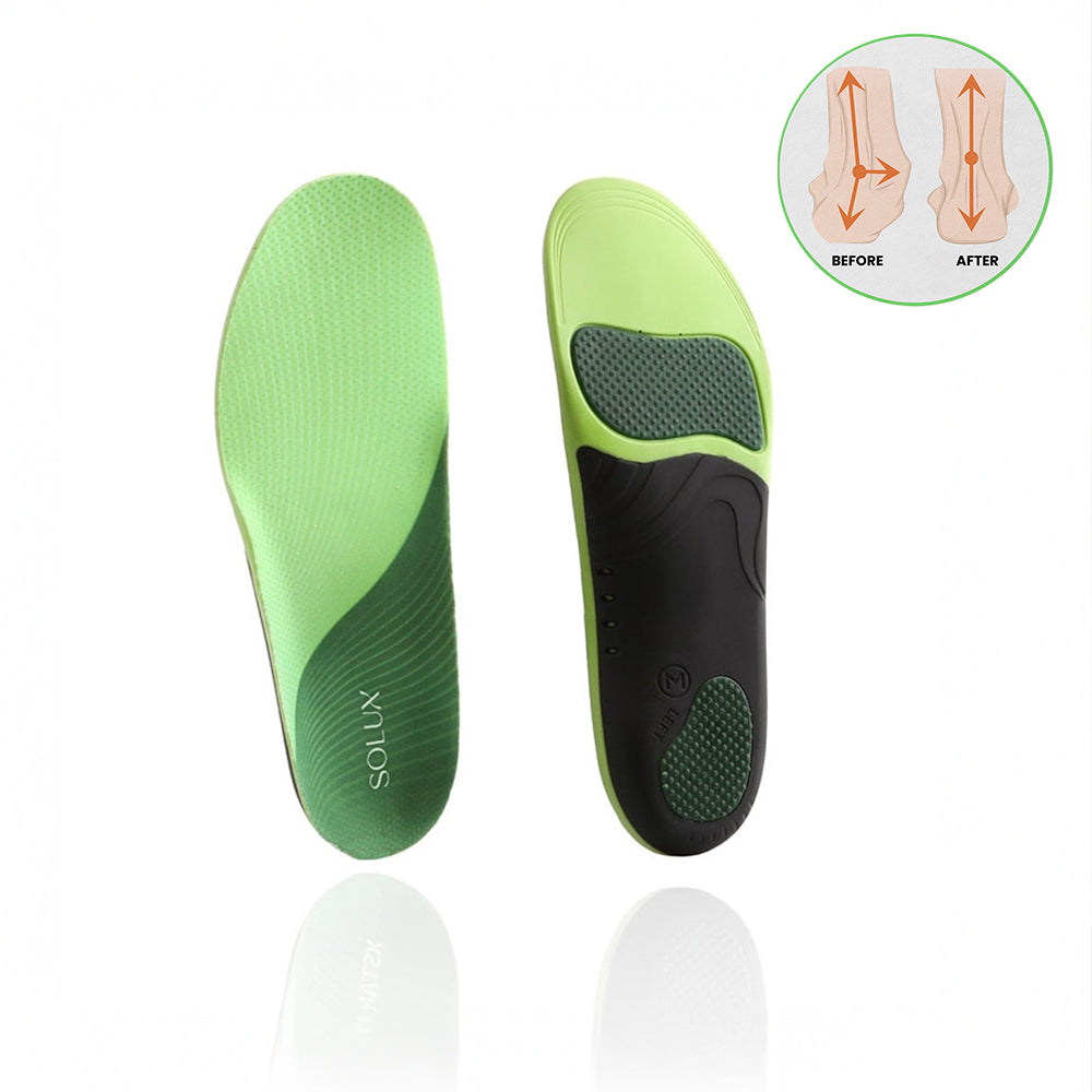 SOLUX™ – Orthopedic Insoles for Real Relief