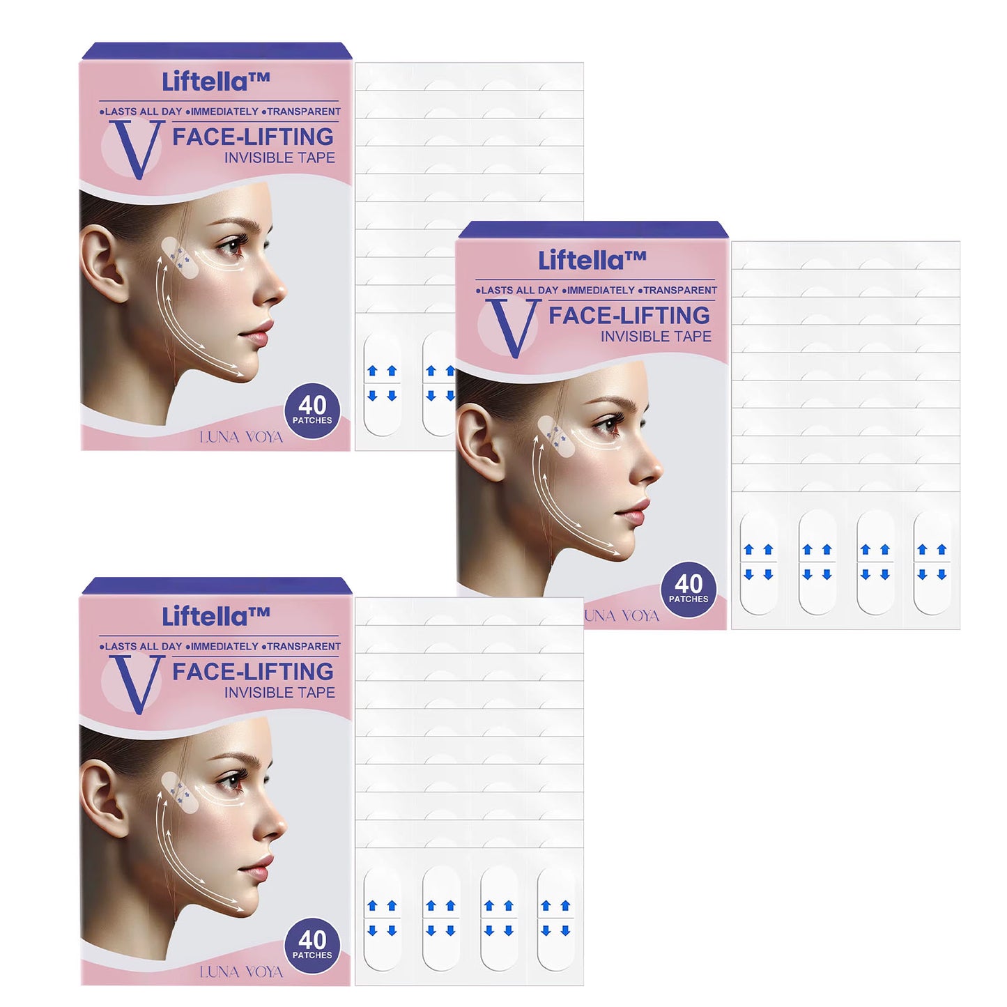 Liftella™ – Instant V Face Lifting Tape