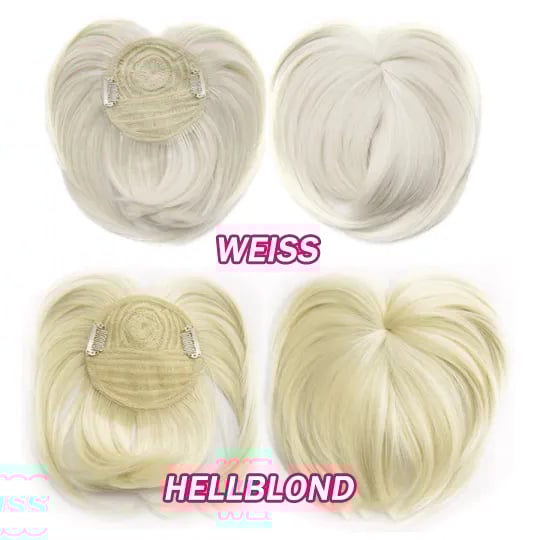 Velisse™ Hair Topper