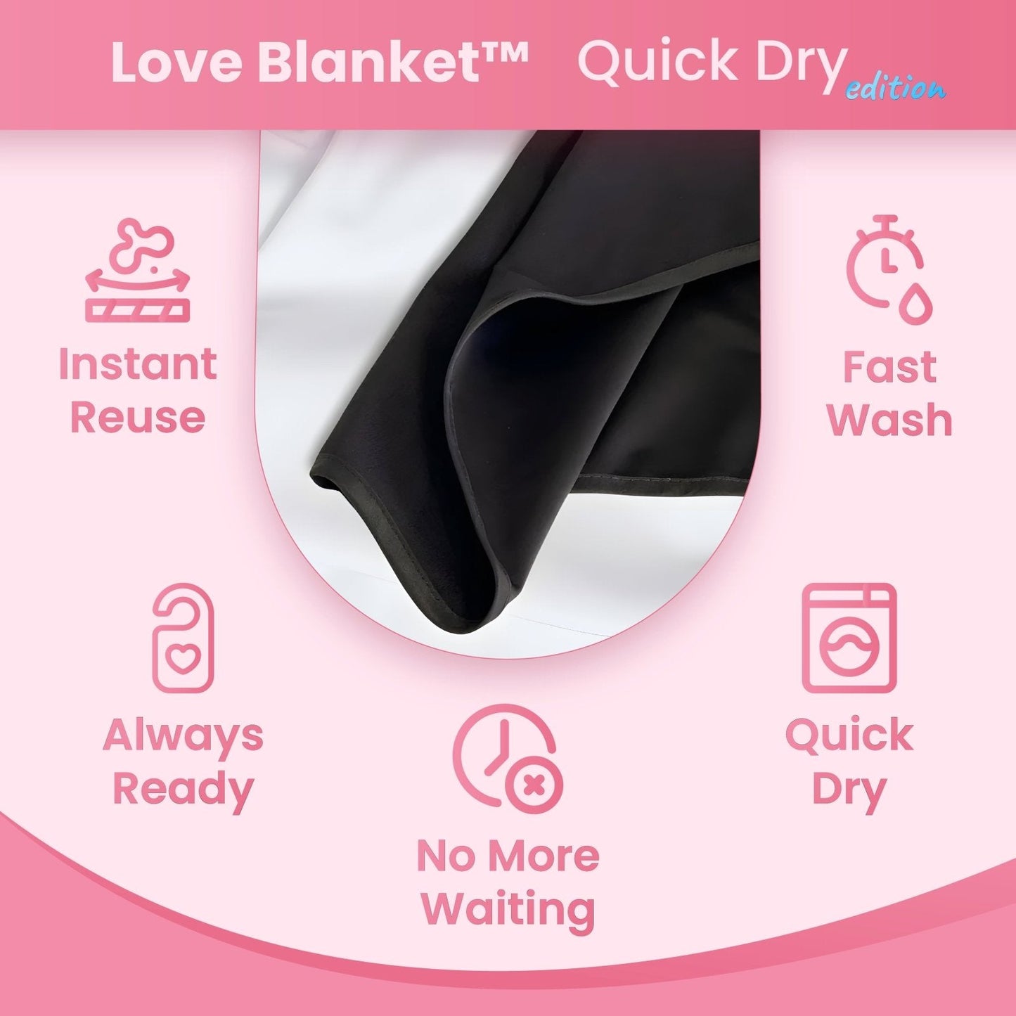 Love Blanket™ - Your Waterproof Intimacy Blanket