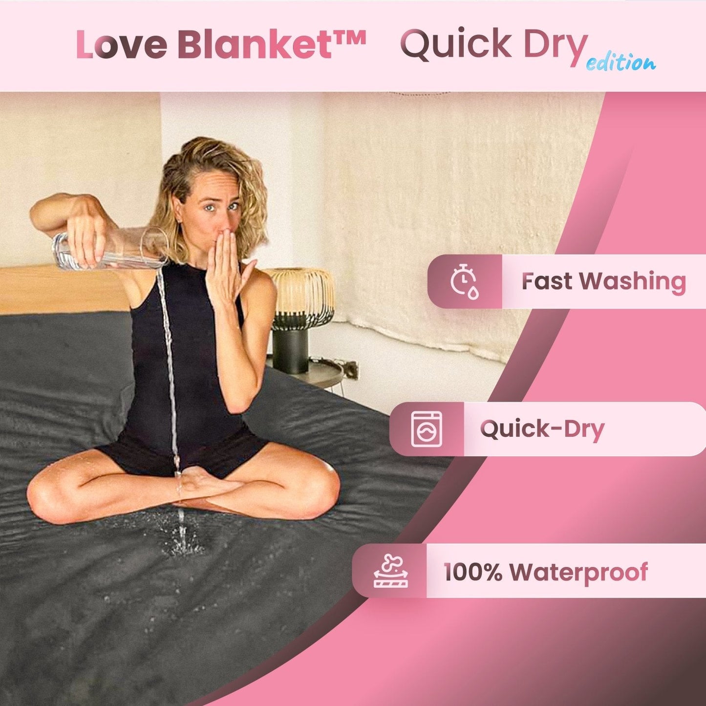 Love Blanket™ - Your Waterproof Intimacy Blanket