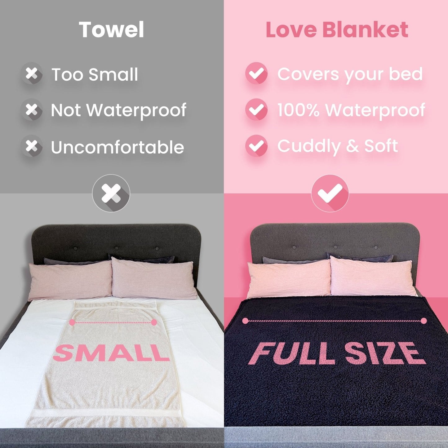 Love Blanket™ - Your Waterproof Intimacy Blanket