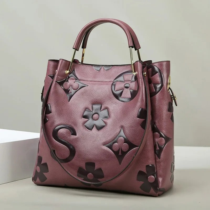 Fiore Luxe™ Tote — Timeless Elegance, Everyday Confidence.