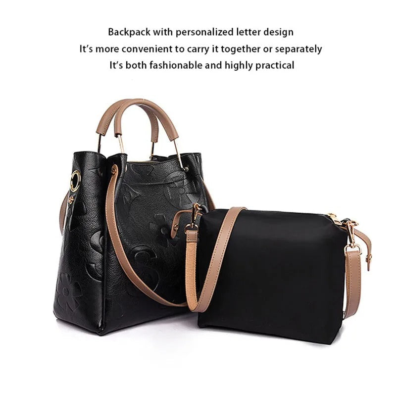 Fiore Luxe™ Tote — Timeless Elegance, Everyday Confidence.