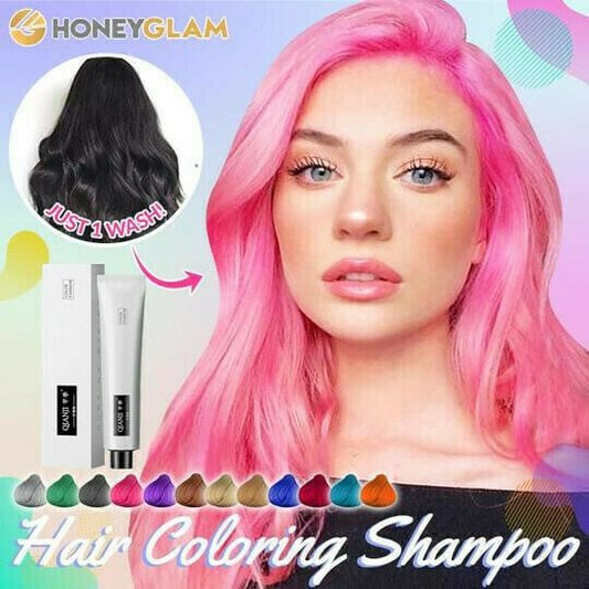 Hair Coloring Shampoo