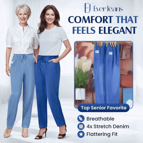 ComfiJeans - LAST DAY 70% OFF - High Waist Ultra-Stretch Mom Jeans