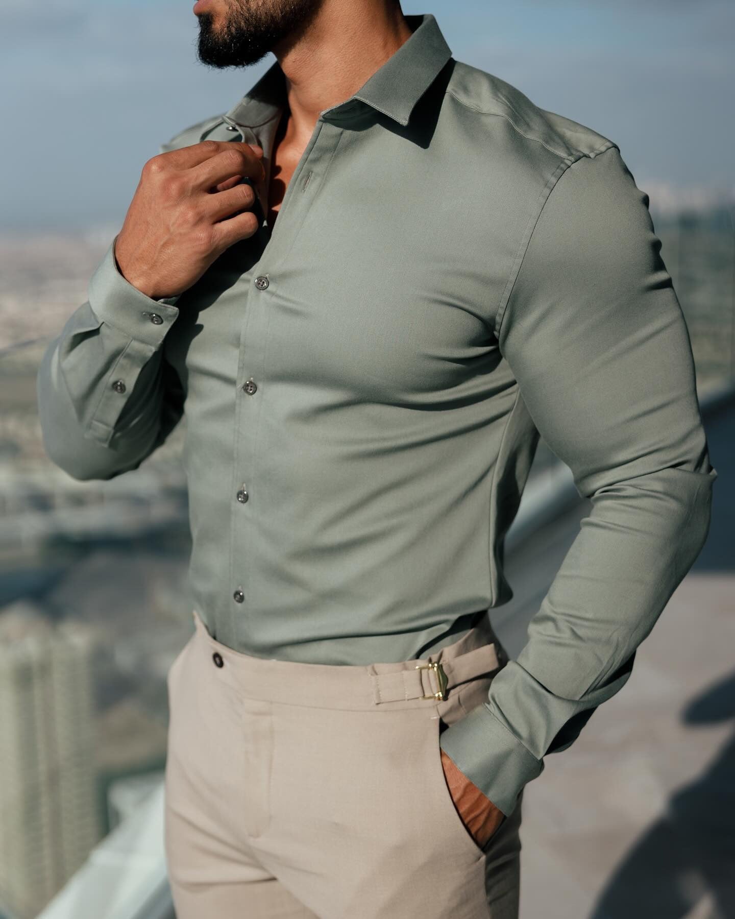 AeroFit™ – The Shirt That Never Wrinkles and Fits Perfectly