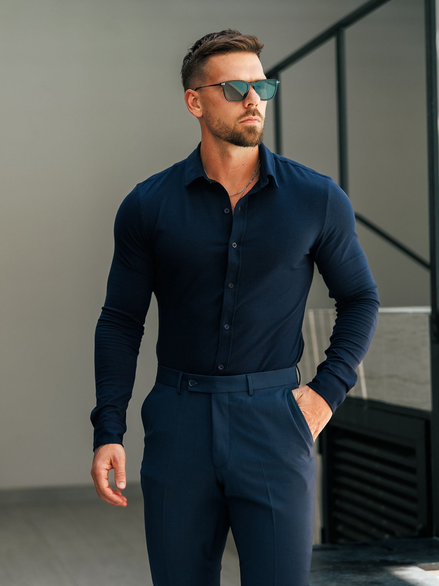 AeroFit™ – The Shirt That Never Wrinkles and Fits Perfectly