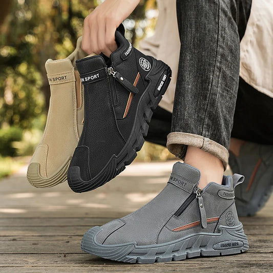 FORTEX™ – Waterproof & Ultra-Resistant Sneakers