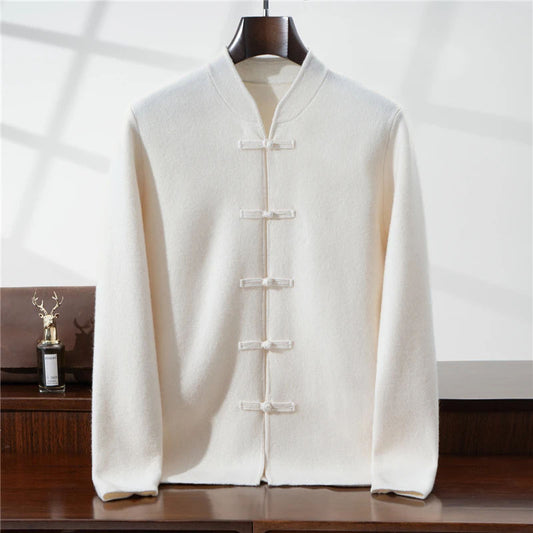 Evor™ Pure Cashmere Cardigan