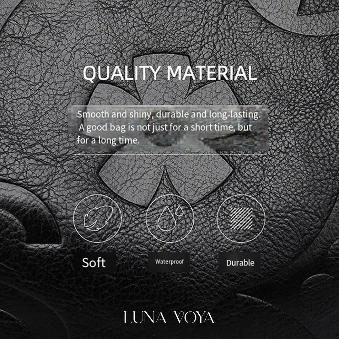 Fiore Luxe™ Tote — Timeless Elegance, Everyday Confidence.