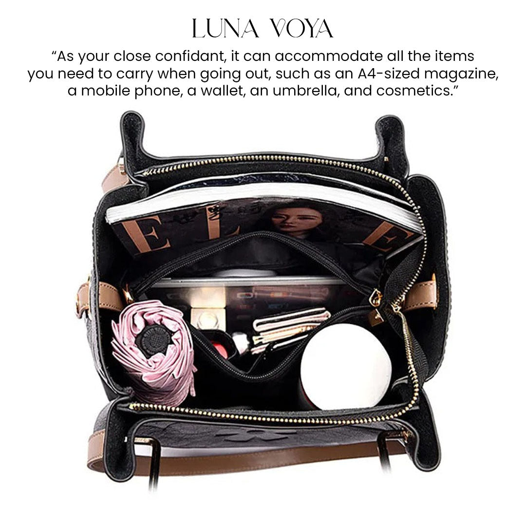 Fiore Luxe™ Tote — Timeless Elegance, Everyday Confidence.