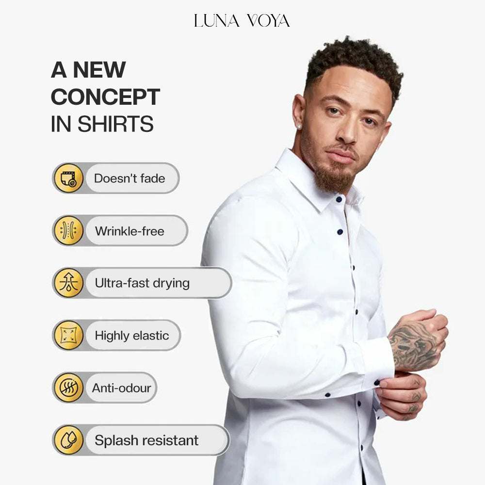 AeroFit™ – The Shirt That Never Wrinkles and Fits Perfectly