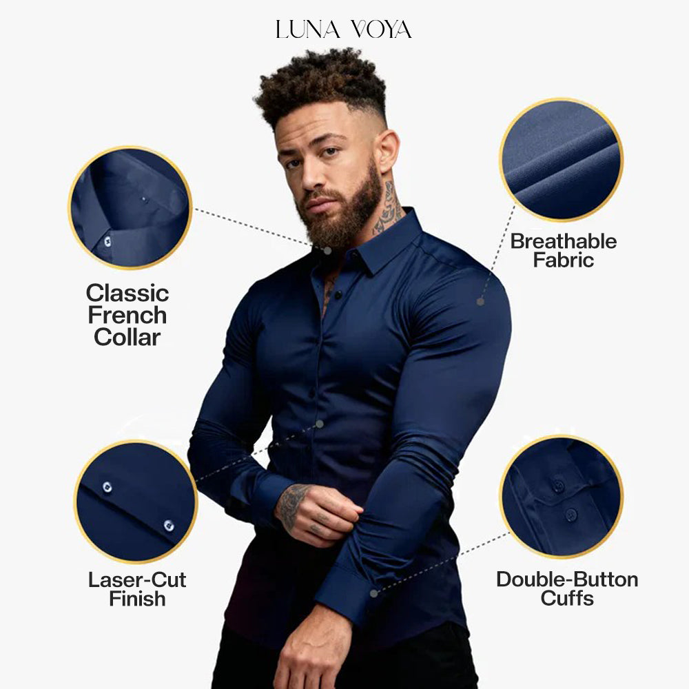 AeroFit™ – The Shirt That Never Wrinkles and Fits Perfectly