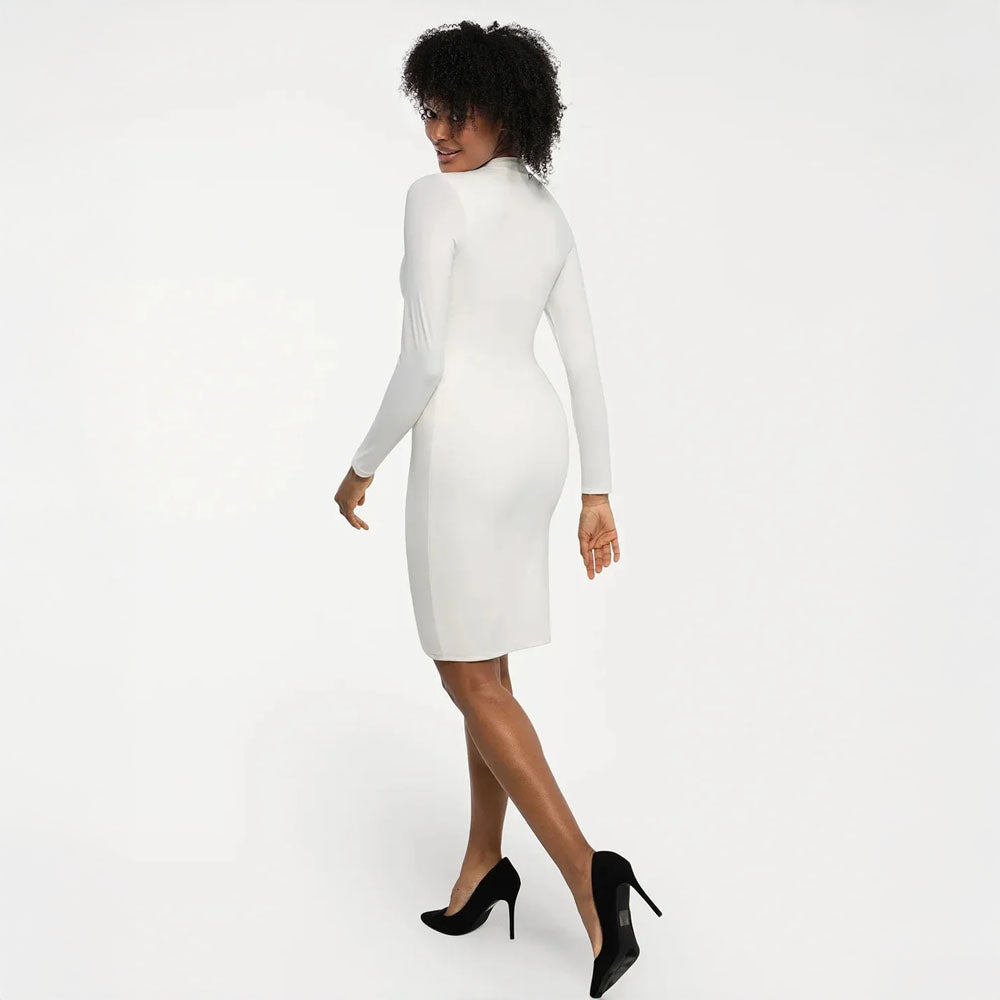 Formisse™ – The Long-Sleeve Thermal Body Shaping Dress