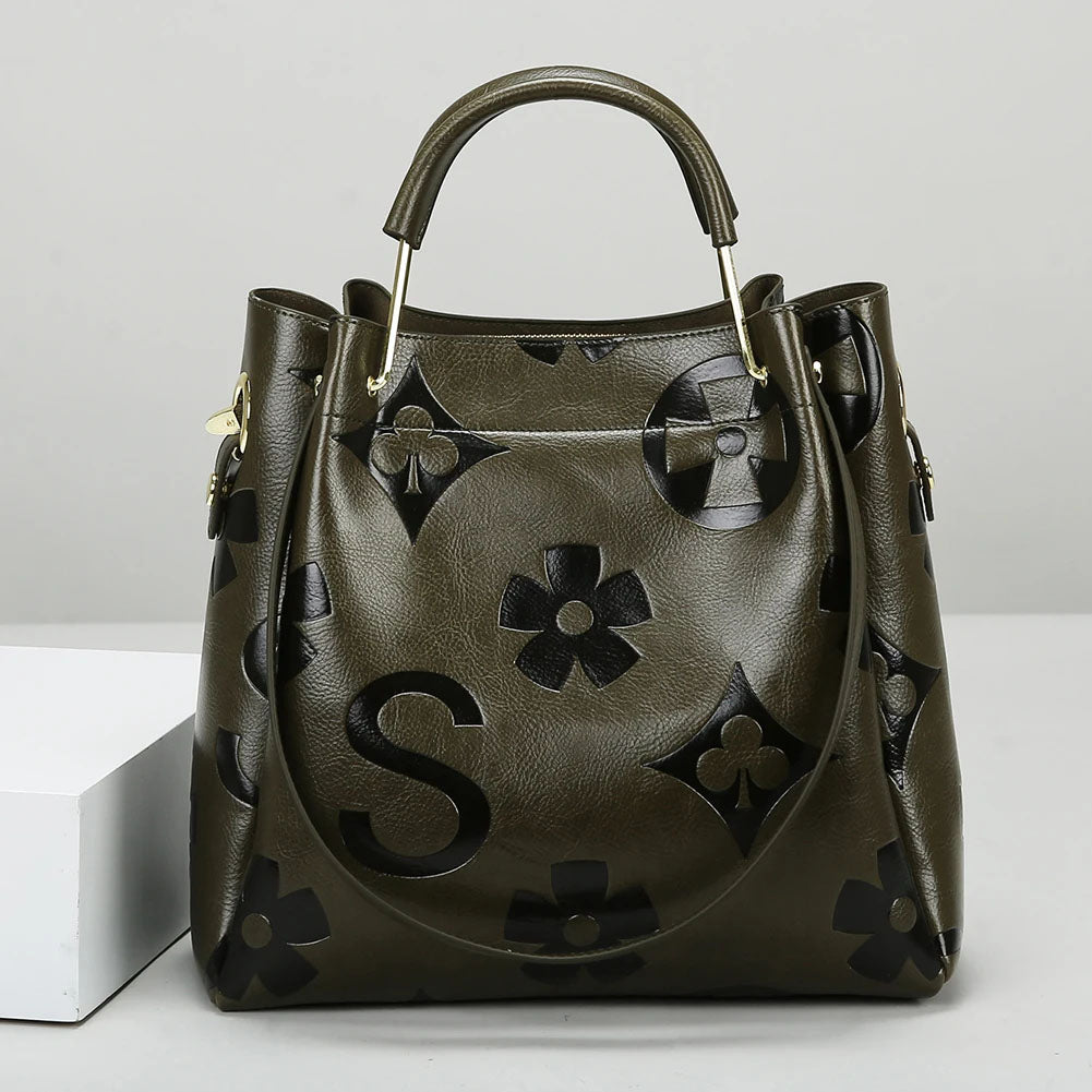 Fiore Luxe™ Tote — Timeless Elegance, Everyday Confidence.