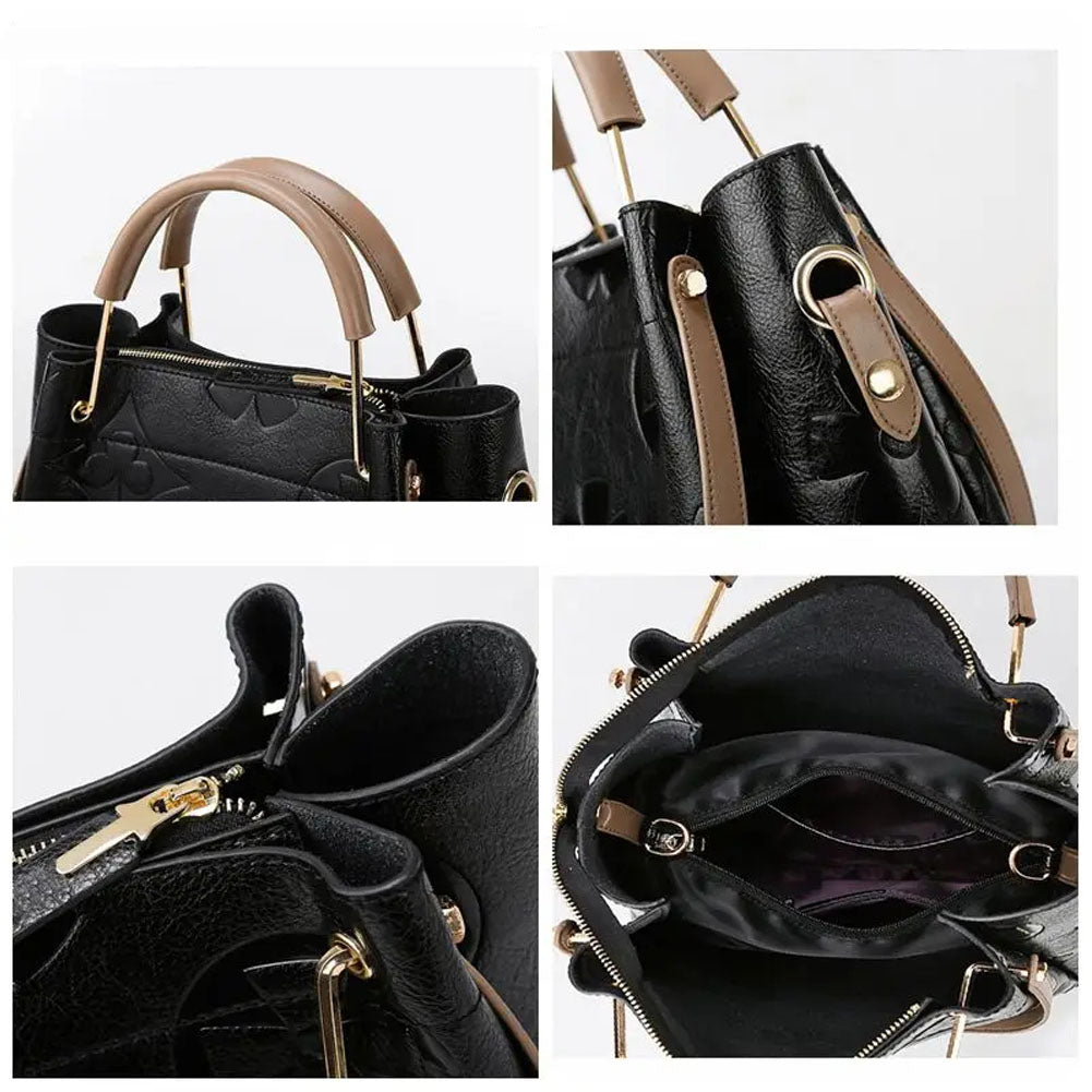 Fiore Luxe™ Tote — Timeless Elegance, Everyday Confidence.