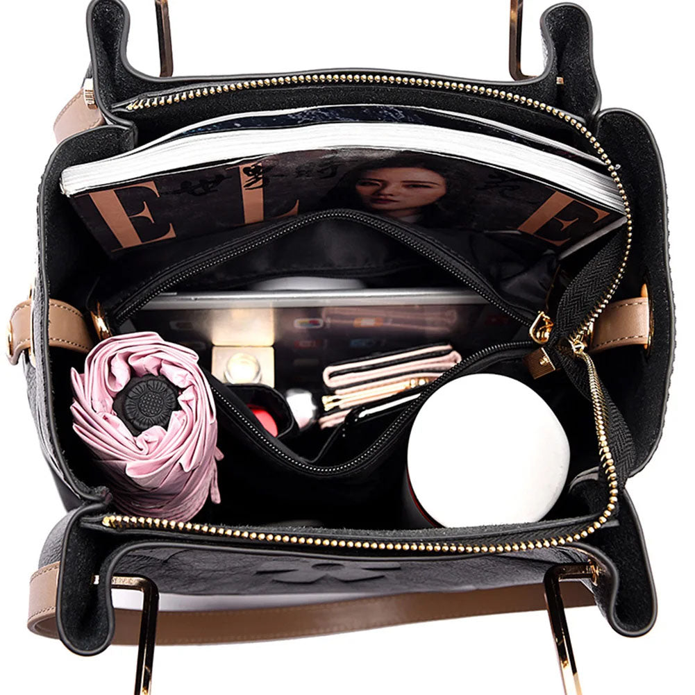 Fiore Luxe™ Tote — Timeless Elegance, Everyday Confidence.