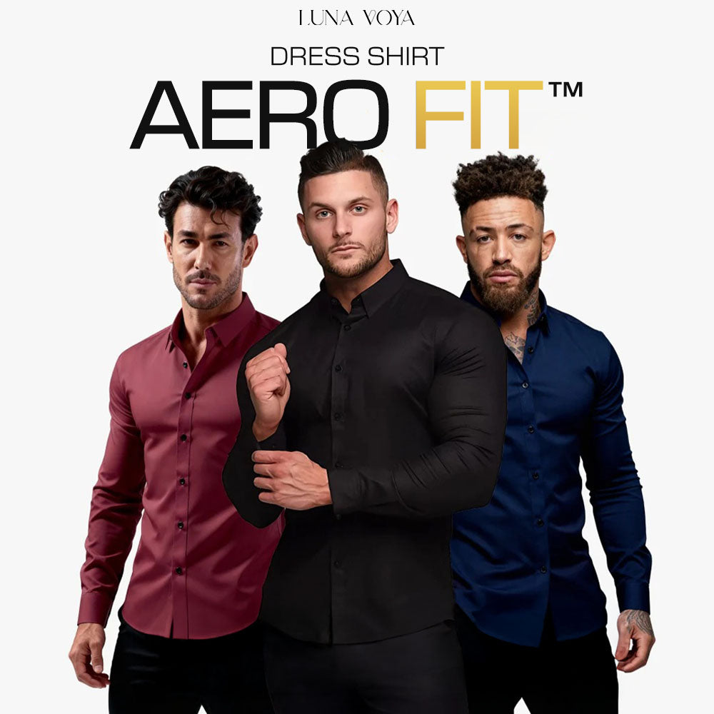 AeroFit™ – The Shirt That Never Wrinkles and Fits Perfectly