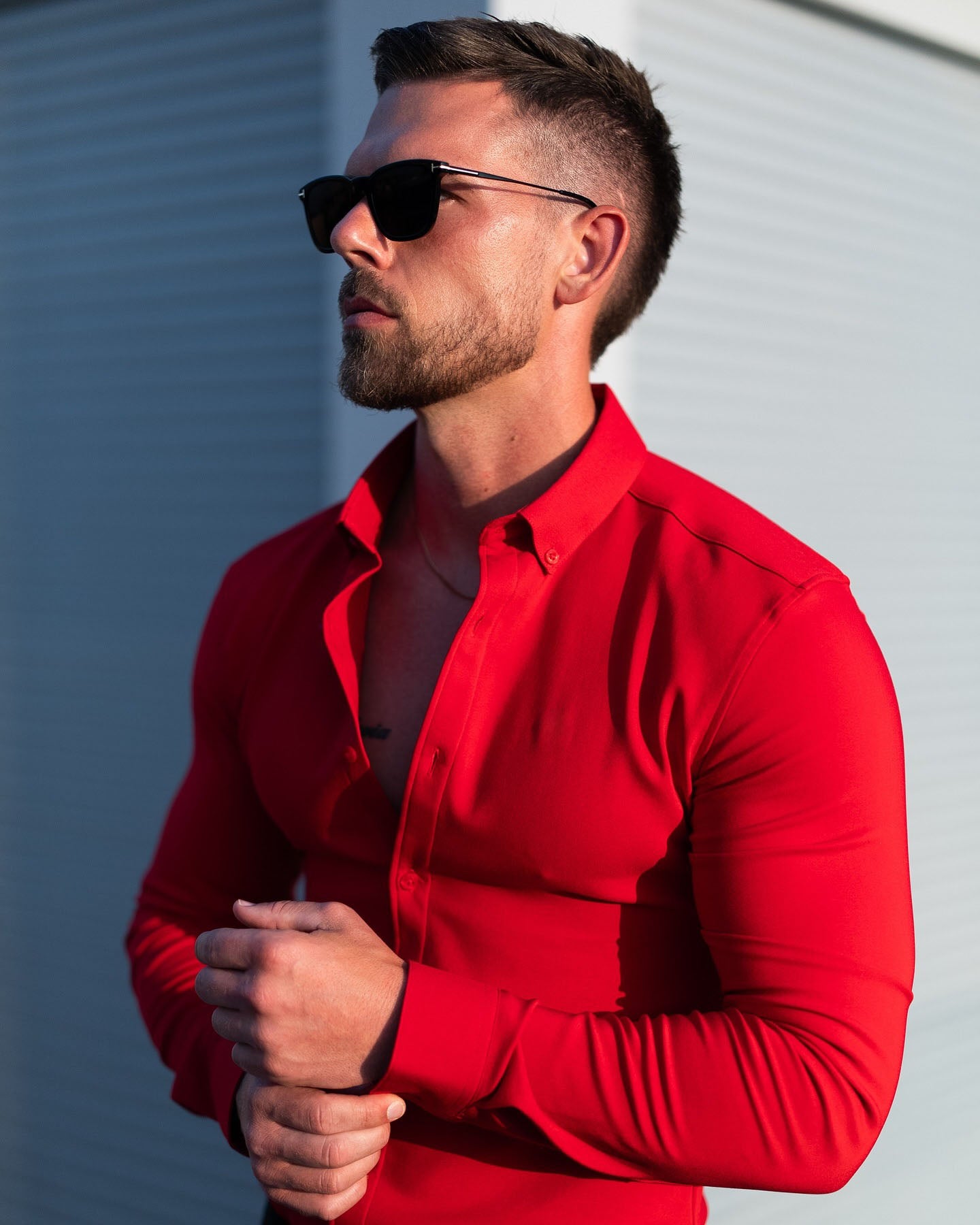 AeroFit™ – The Shirt That Never Wrinkles and Fits Perfectly