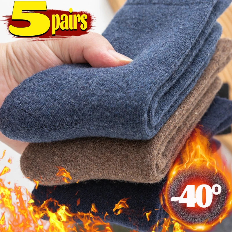 HeatLock™ – The Warmth Keeper Socks (3-Pack)