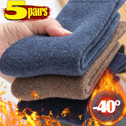 HeatLock™ – The Warmth Keeper Socks (3-Pack)