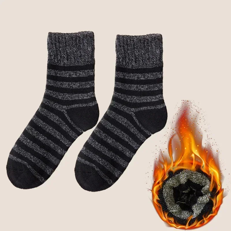 HeatLock™ – The Warmth Keeper Socks (3-Pack)