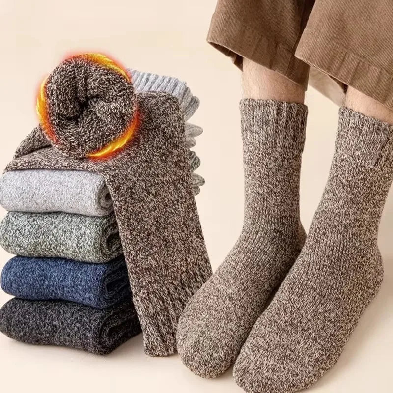 HeatLock™ – The Warmth Keeper Socks (3-Pack)