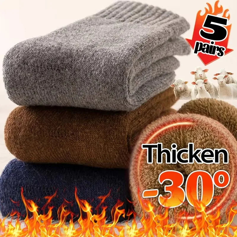 HeatLock™ – The Warmth Keeper Socks (3-Pack)