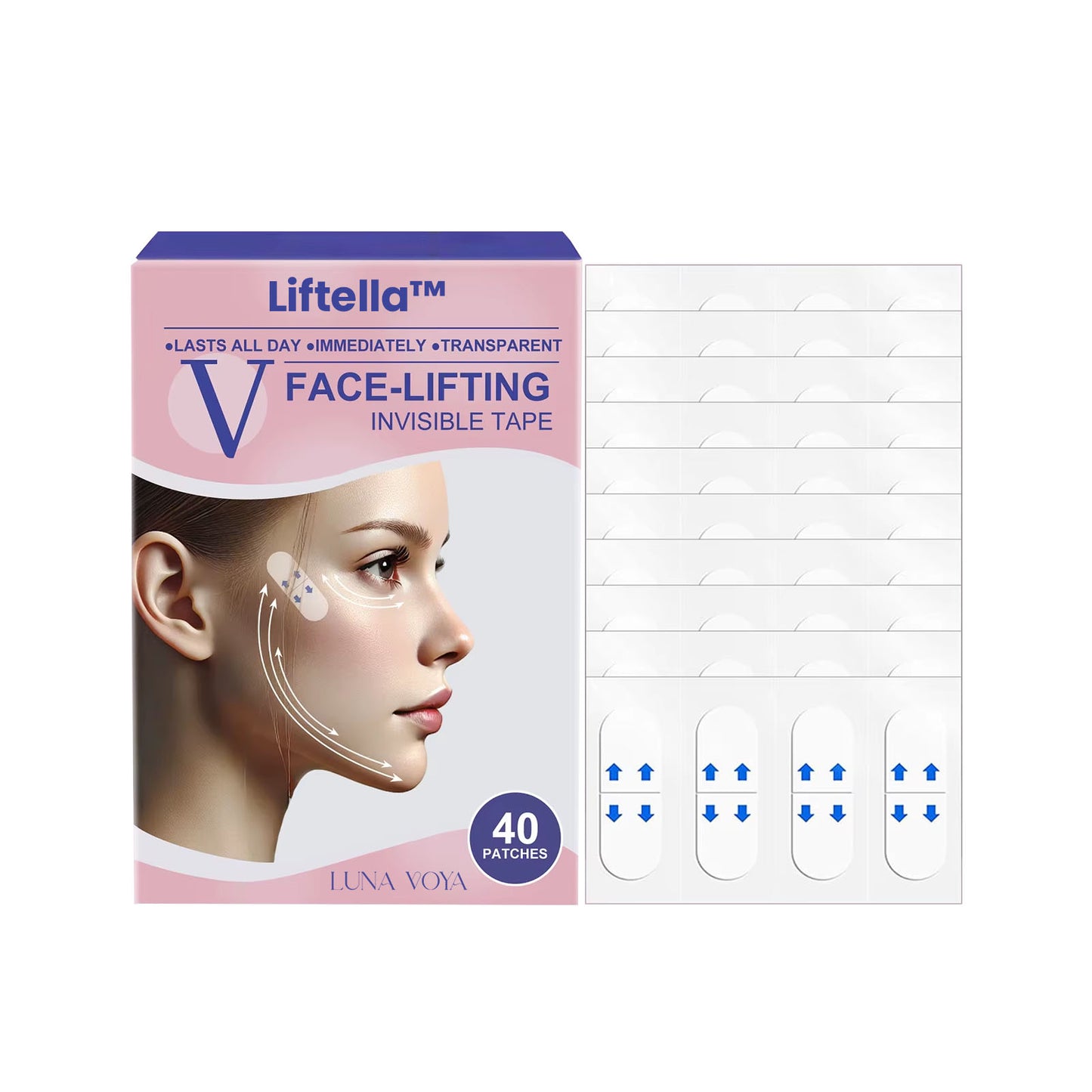 Liftella™ – Instant V Face Lifting Tape