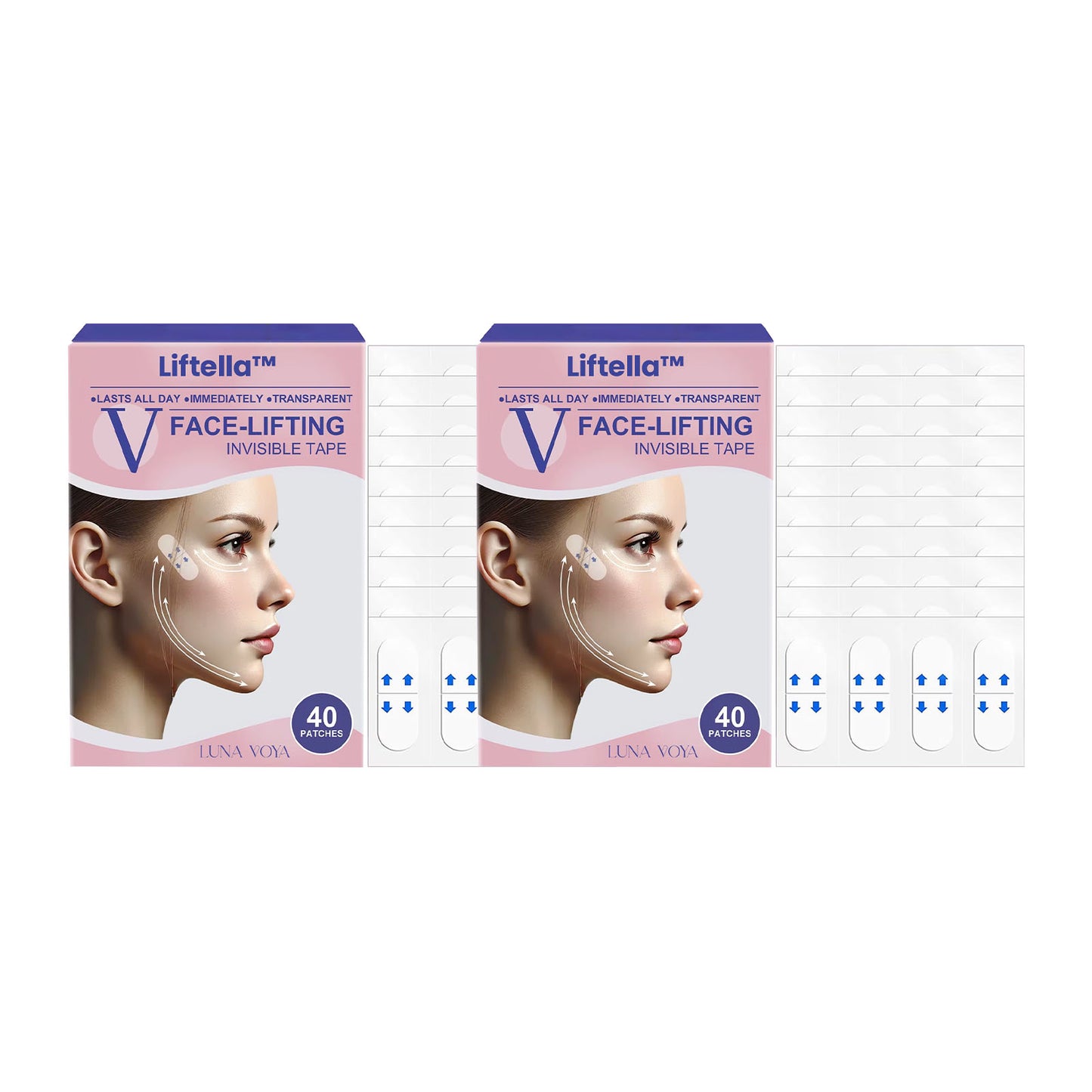 Liftella™ – Instant V Face Lifting Tape