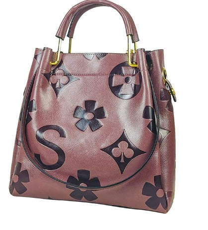 Fiore Luxe™ Tote — Timeless Elegance, Everyday Confidence.