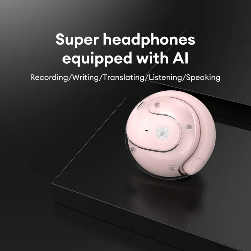 AI Translation Wireless Earphones - Bluetooth 5.4 OWS Earbuds | iOS & Android