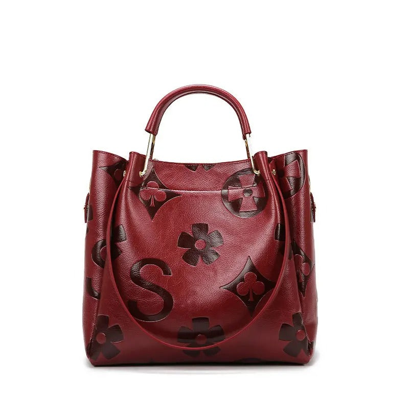 Fiore Luxe™ Tote — Timeless Elegance, Everyday Confidence.