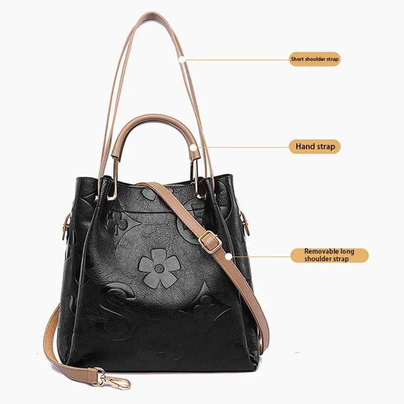 Fiore Luxe™ Tote — Timeless Elegance, Everyday Confidence.